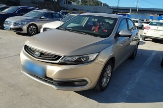 吉利汽车 帝豪GL 2017款 1.8L DCT精英型