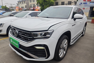 大众 探岳X 2020款 330TSI 两驱尊贵智联版