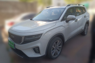 吉利汽车 豪越 2022款 1.8TD DCT旗舰型 7座