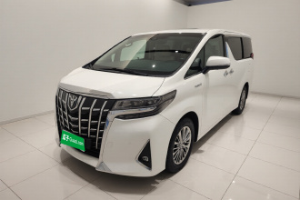 丰田 埃尔法 2020款 双擎 2.5L 尊贵版