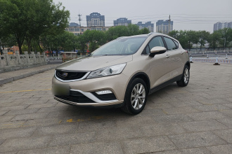 吉利汽车 帝豪GS 2018款 优雅版 1.8L 手动领尚型