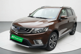 吉利汽车 远景X6 2016款 1.8L 手动尊贵型