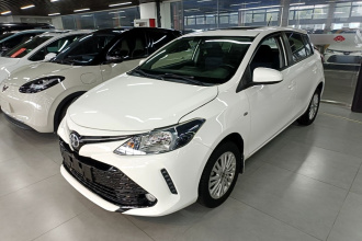 丰田 威驰FS 2017款 1.5L CVT锋潮版