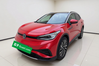 大众 ID.4 X 2021款 Pro 极智长续航版