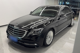 奔驰S级 2020款 S 350 L 商务型 臻藏版