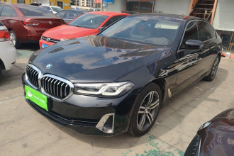 宝马5系 2021款 530Li 领先型 豪华套装