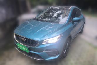 吉利汽车 帝豪S 2021款 1.4T CVT旗舰型