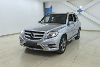 奔驰GLK级 2015款 GLK 300 4MATIC 时尚型 极致版