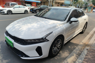 起亚K5 2021款 270T CVVD 时尚版