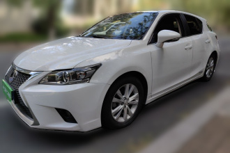 雷克萨斯CT 2014款 CT200h 舒适版 双色