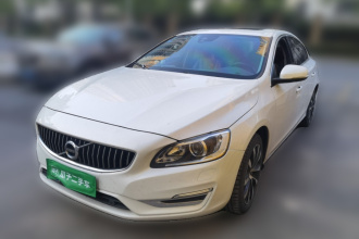 沃尔沃S60 2019款 S60L 改款 T5 智进进阶版
