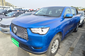 长城 炮 2019款 2.0T商用版手动汽油四驱精英型长箱GW4C20B