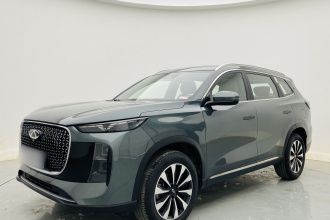 奇瑞 瑞虎8 PLUS 2025款 290TGDI DCT尊贵型