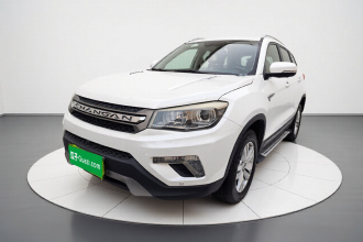 长安CS75 2017款 尚酷版 1.5T 自动锋锐型