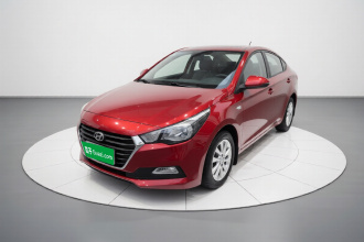 现代 悦纳 2016款 1.4L 手动炫酷版GLS