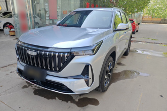 吉利汽车 博越L 2025款 第四代 1.5TD DCT 启程