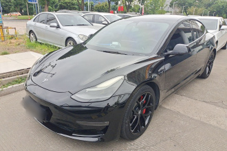 特斯拉 Model 3 2021款 Performance高性能全轮驱动版