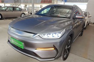 比亚迪 宋PLUS新能源 2021款 EV 尊贵型