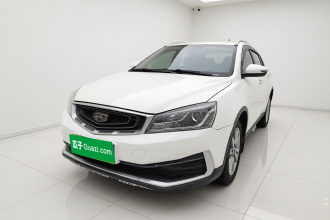 吉利汽车 远景S1 2018款 1.4T CVT锋驰型