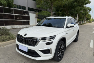 斯柯达 柯迪亚克 2022款 TSI330 7座两驱奢享版