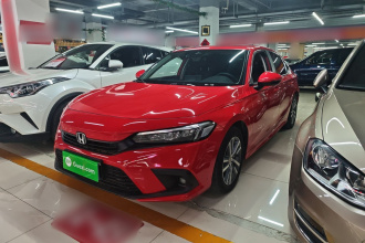 本田 思域 2022款 240TURBO CVT劲动版