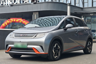 比亚迪 海豚 2021款 405km 自由版