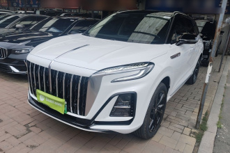 红旗HS3 PHEV 2025款 117km 劲为PLUS版