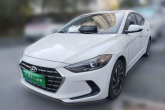 现代 领动 2020款 1.5L CVT智炫·精英型