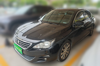 标致408 2014款 1.8L 自动豪华版