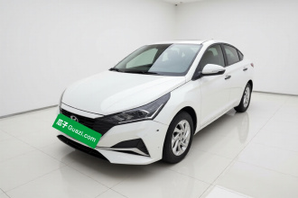 现代 悦纳 2020款 1.4L CVT GLS炫酷版