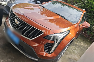 凯迪拉克XT4 2018款 28T 两驱领先型