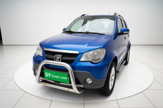 众泰5008 2010款 1.3L 手动豪华型