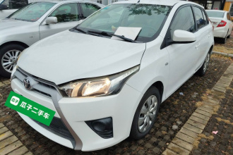 丰田 YARiS L 致炫 2015款 1.5E 自动魅动版