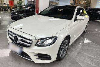 奔驰E级 2020款 E 300 L 运动豪华型