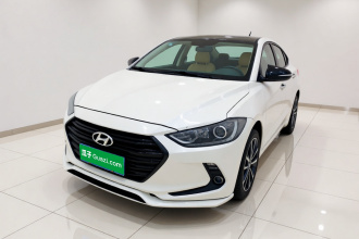 现代 领动 2016款 1.6L 自动智炫·精英型