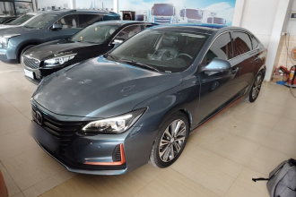 长安 锐程CC 2021款 蓝鲸版 1.5T DCT尊贵型
