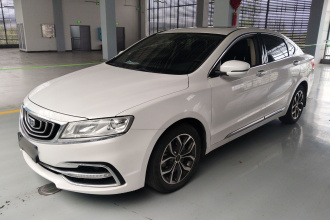 吉利汽车 博瑞 2017款 2.4L 尊尚型