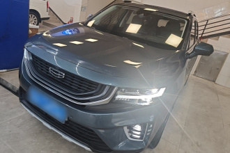 吉利汽车 豪越 2020款 1.8TD DCT旗舰型 7座