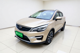 吉利汽车 帝豪GS 2017款 运动版 1.3T 自动智联型