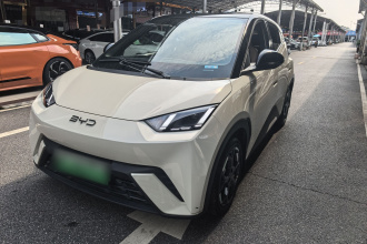 比亚迪 海鸥 2024款 荣耀版 305km 自由版
