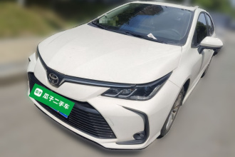 丰田 卡罗拉 2023款 1.2T 精英版