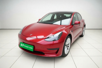 特斯拉 Model 3 2021款 改款 标准续航后驱升级版 3D1
