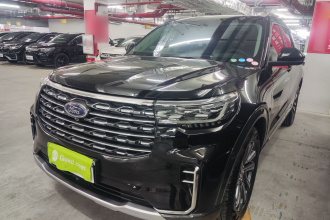 福特 探险者 2023款 EcoBoost 285 后驱风尚版 6座