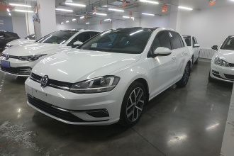 大众 高尔夫 2020款 挚爱版 280TSI DSG豪华型