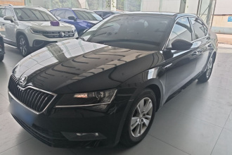 斯柯达 速派 2016款 TSI280 DSG前行版