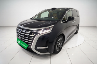 腾势D9 2025款 DM-i 智驾版 1020 四驱尊荣型