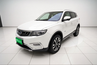 吉利汽车 博越 2016款 1.8TD 自动智慧型