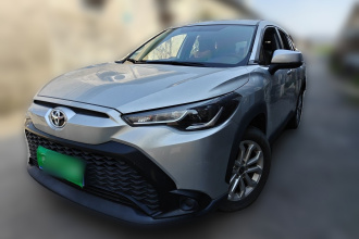 丰田 锋兰达 2023款 2.0L CVT精英版