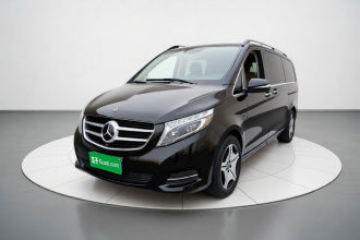 奔驰V级 2018款 V 260 L 尊贵加长版 国V