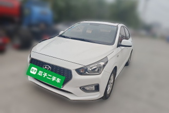 现代 瑞纳 2017款 1.4L 手动焕彩天窗版 国V